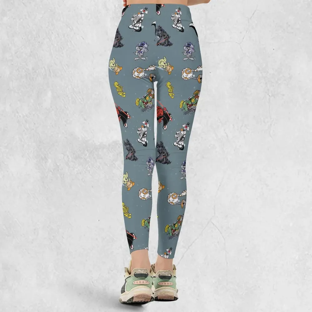 Looney Wars Legging - 3