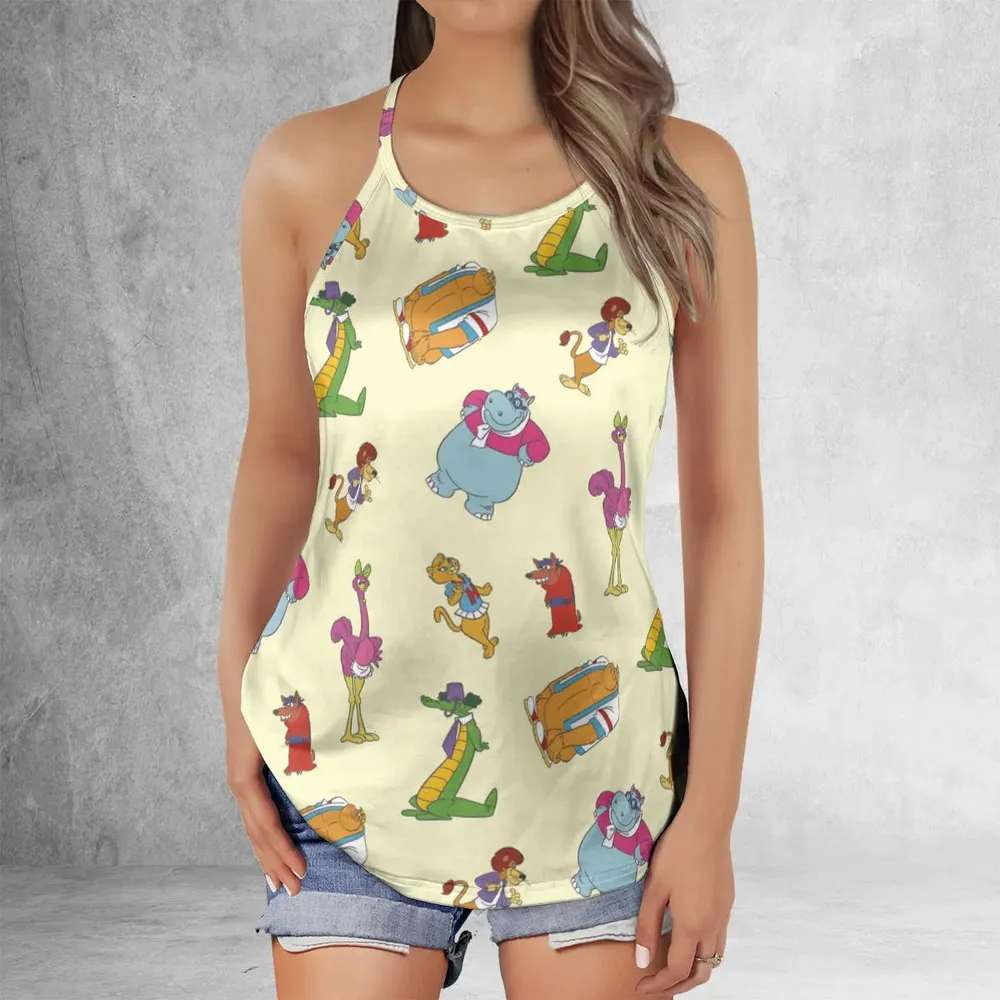 Heyyy, It’s the King Criss Cross Tank Top - 2