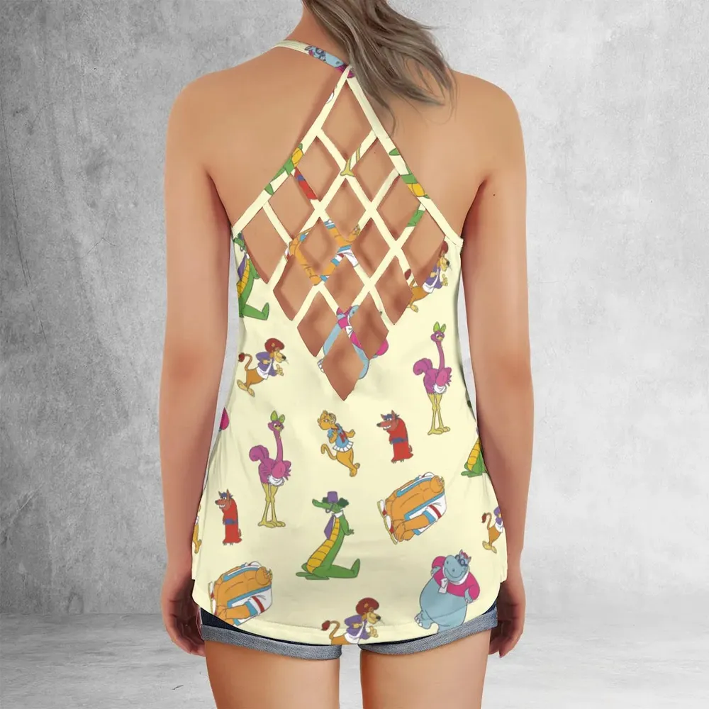 Heyyy, It’s the King Criss Cross Tank Top - 3
