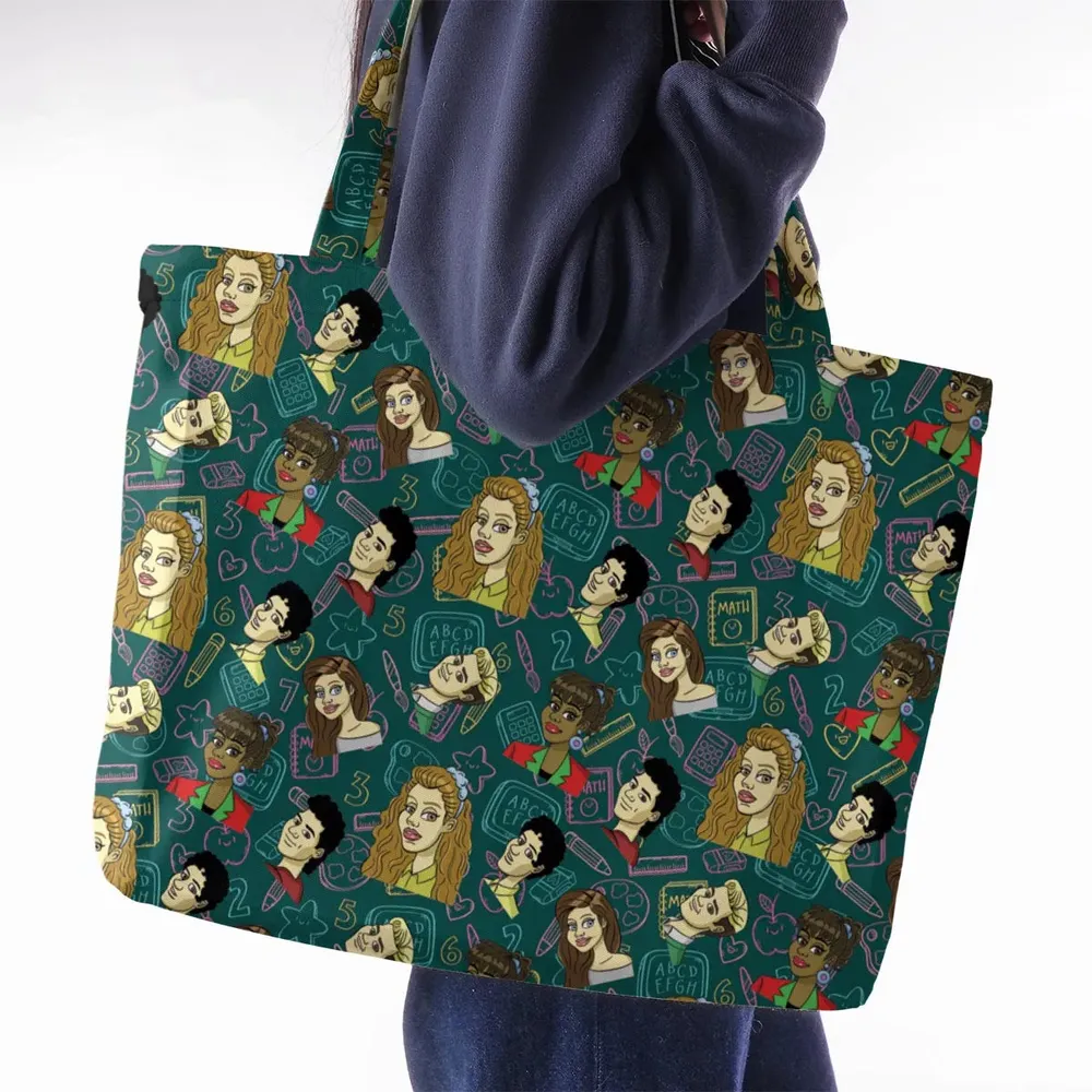 Class of 93' Saved By The Bell Large Tote Bag - 2