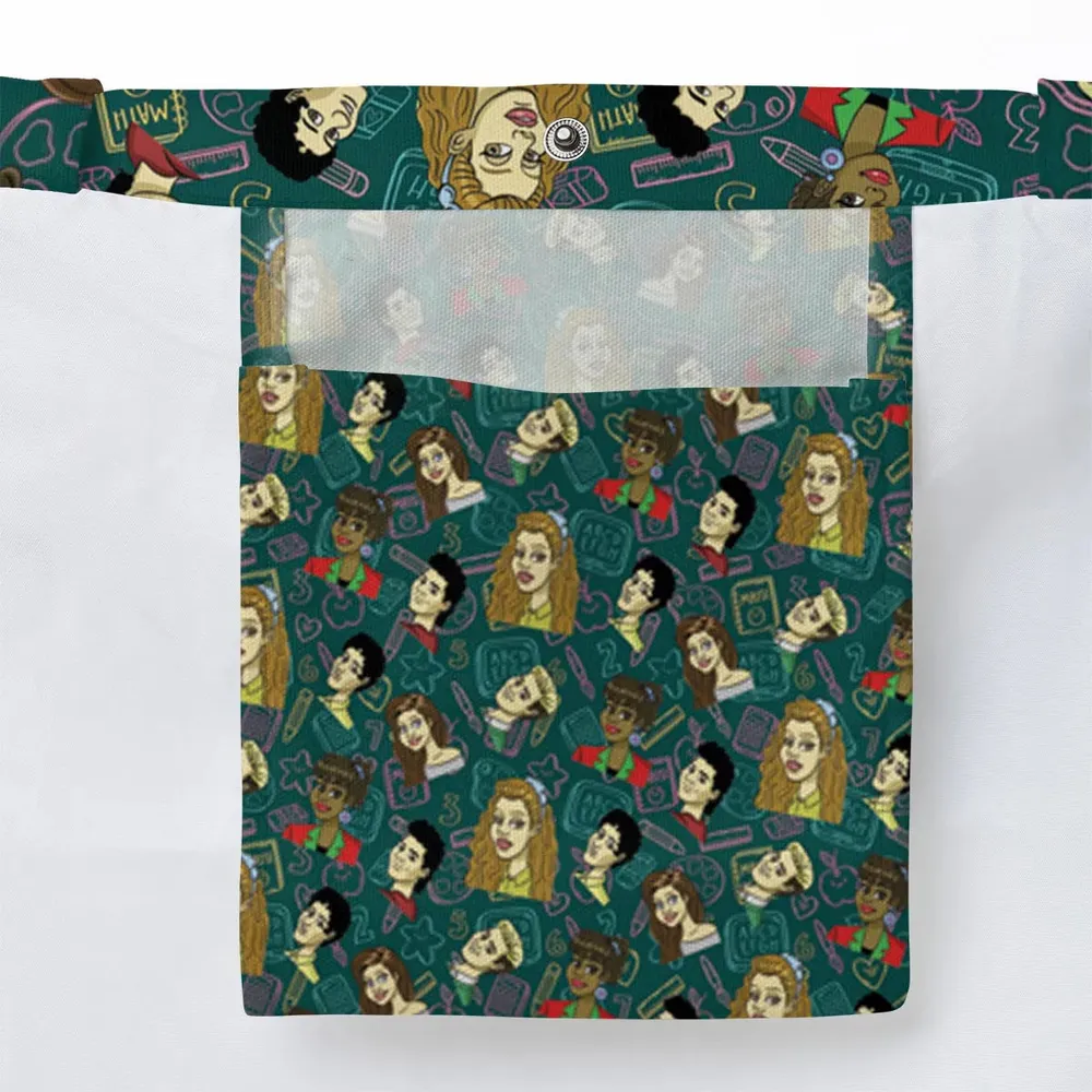 Class of 93' Saved By The Bell Large Tote Bag - 3