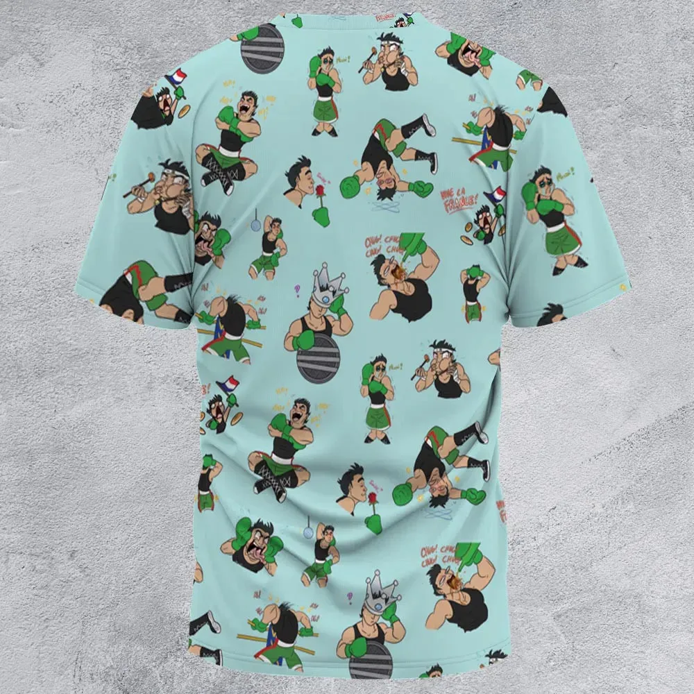 Mac baby Punch-Out All-Over Print Unisex T-Shirt - 2