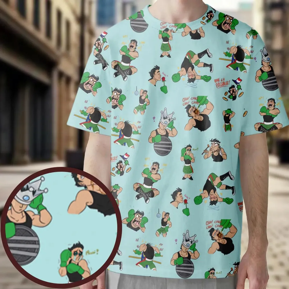 Mac baby Punch-Out All-Over Print Unisex T-Shirt - 3