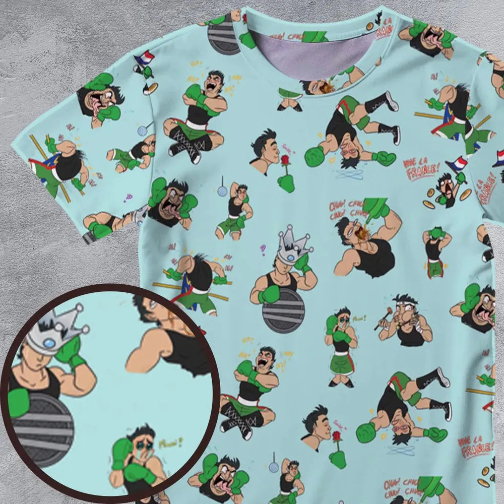 Mac baby Punch-Out All-Over Print Unisex T-Shirt - 4