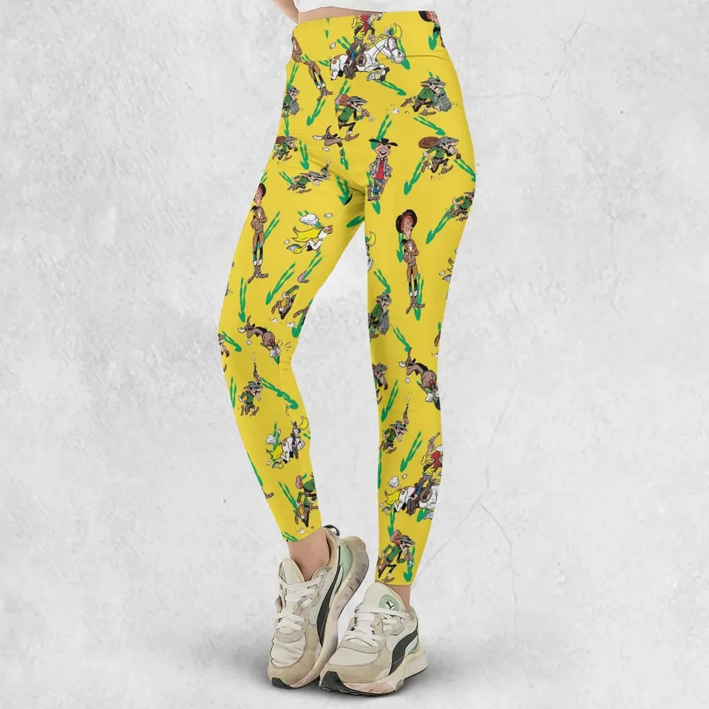 Dead End City Lucky Luke Legging - 2