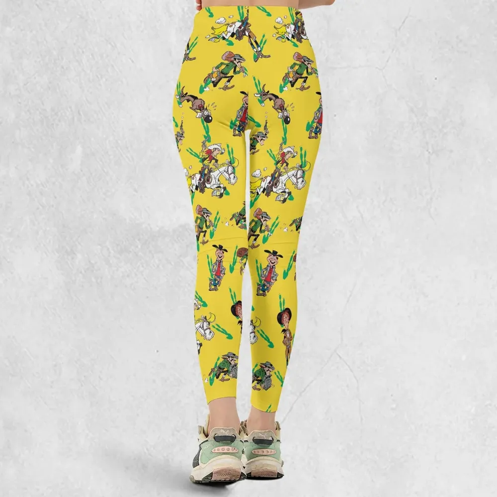 Dead End City Lucky Luke Legging - 3
