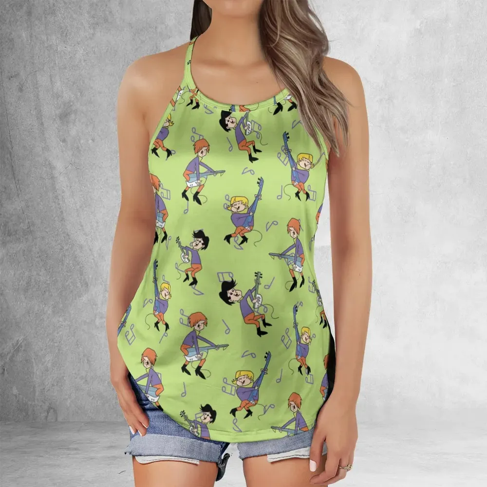 Retro Drip The Impossibles Criss Cross Tank Top - 2