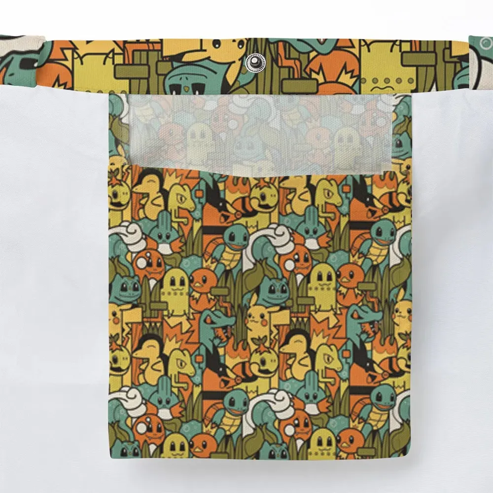 Power Starter Colors Pokemon Large Tote Bag - 3