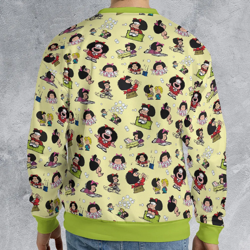 Classic Comics Mafalda All-over Print Sweatshirt - 2