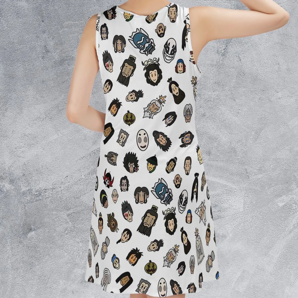 Sleeveless Dress - XKR4Z2MA -  - 2
