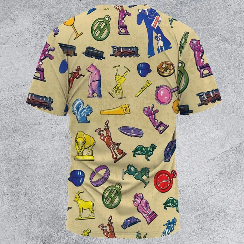 60s Cracker Jack Prizes All-Over Print Unisex T-Shirt - 2