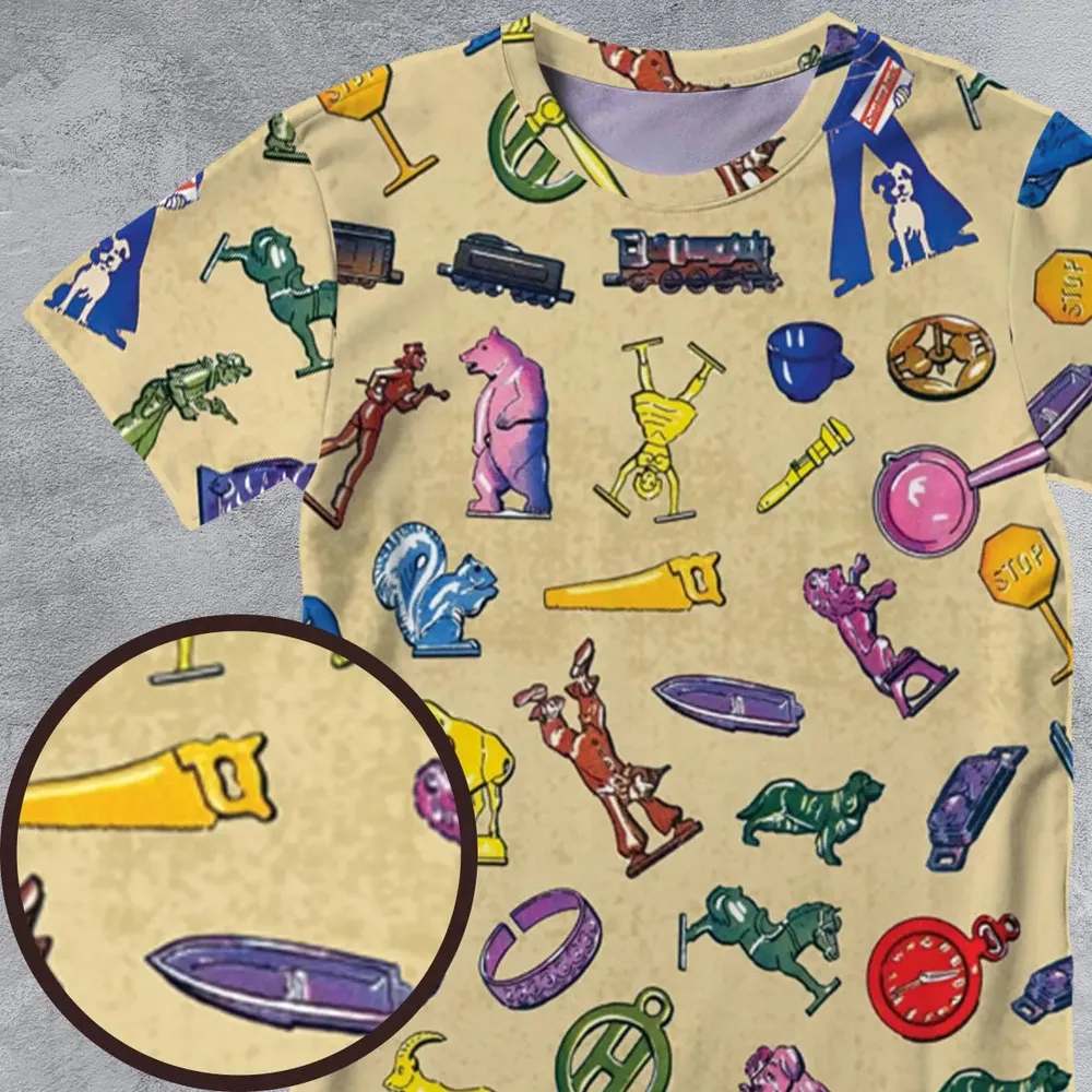 60s Cracker Jack Prizes All-Over Print Unisex T-Shirt - 4