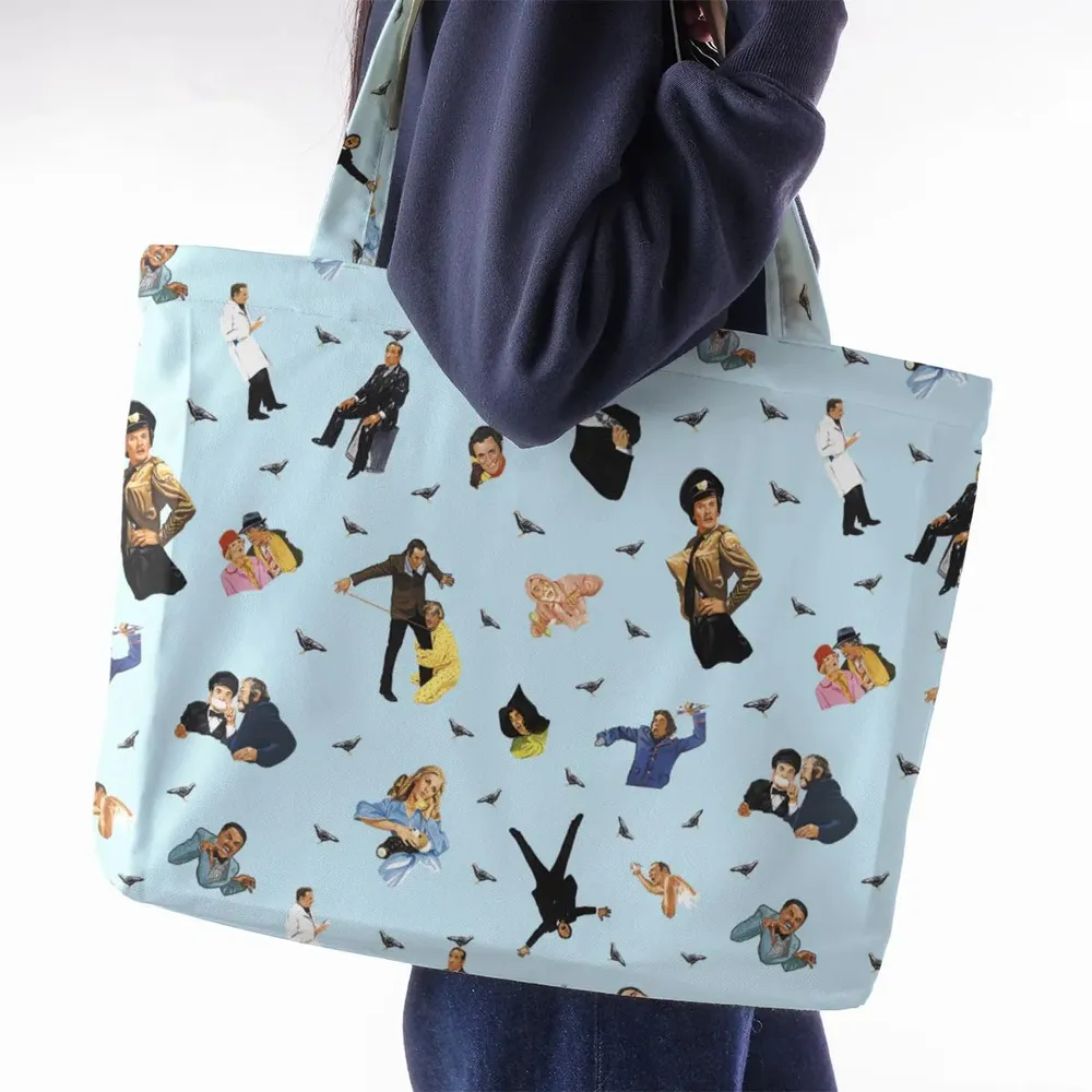 High Anxiety Characters Large Tote Bag - 2