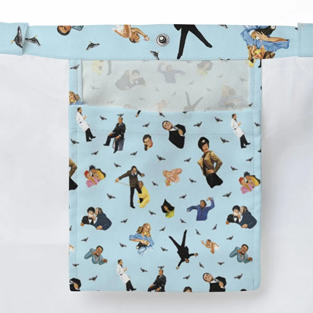 High Anxiety Characters Large Tote Bag - 3