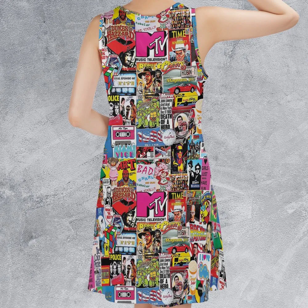 Sleeveless Dress - GJZ2V6C7 -  - 2