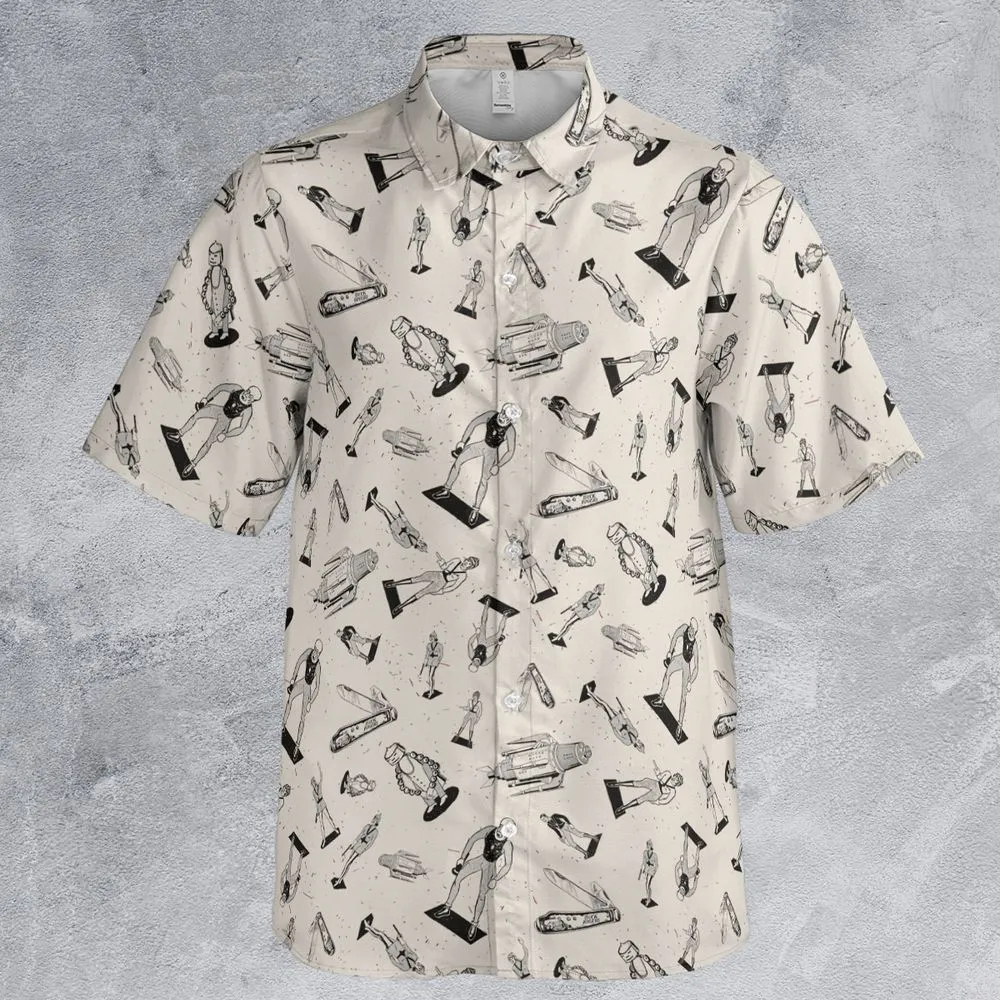 Button Down Shirt - P22H24AB -  - 2