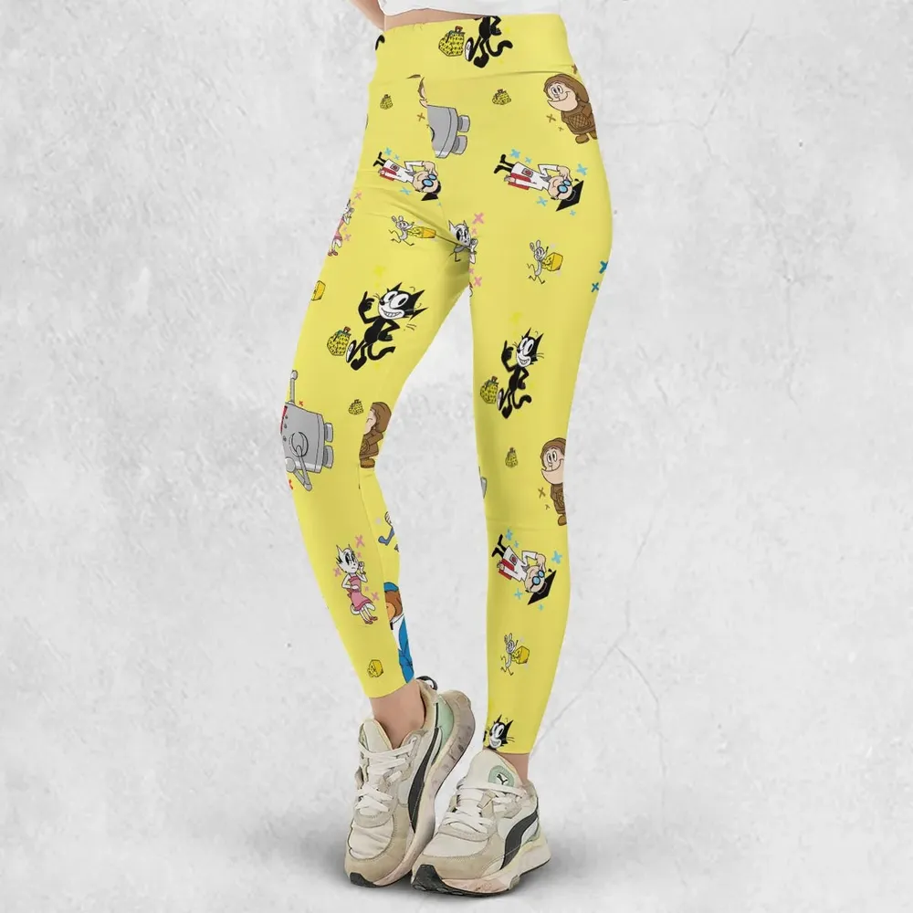 Felix The Cat Characters Legging - 2