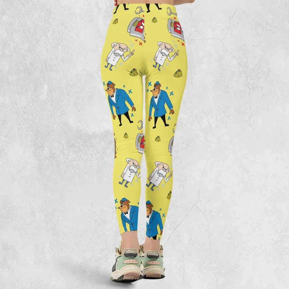 Felix The Cat Characters Legging - 3