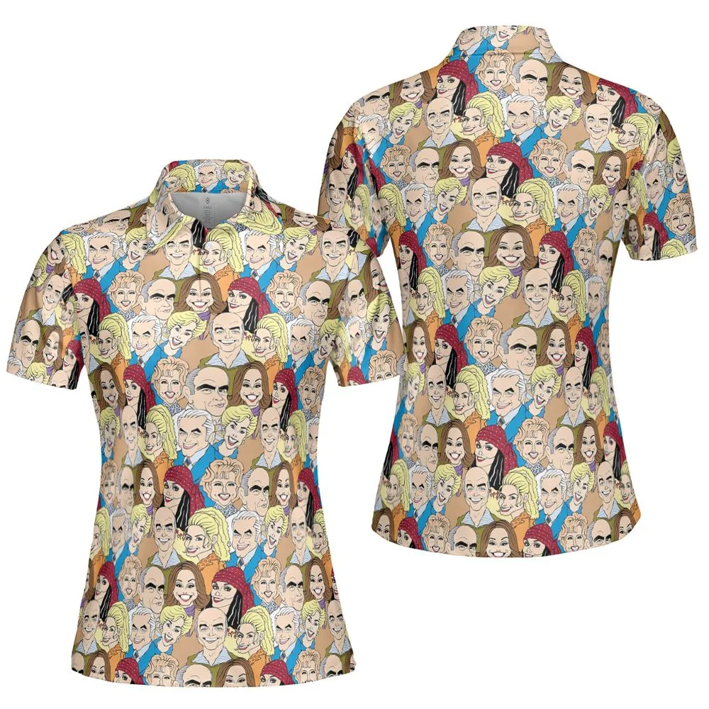 AOP Men/Women Polo Shirt - VE2LY35T -  - 5