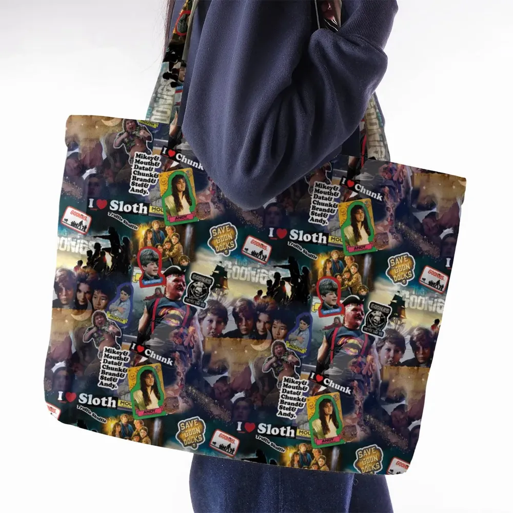 Goonies Rule The Goonies Large Tote Bag - 2