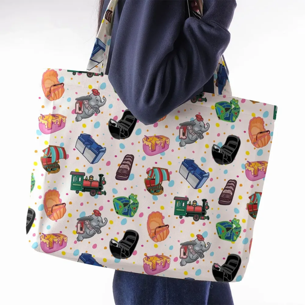 Sit In These Large Tote Bag - 2