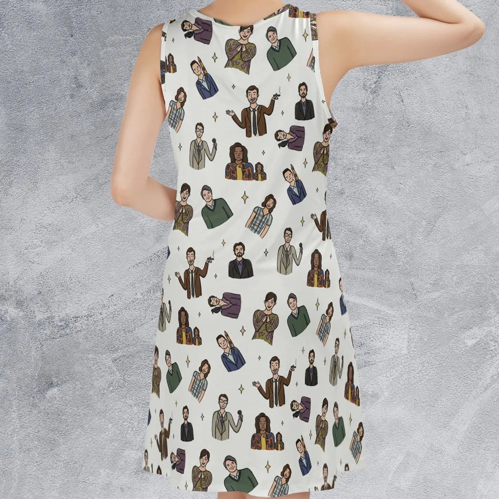 Sleeveless Dress - FFJQCT25 -  - 2