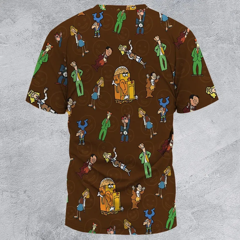 Grins and Smiles And Giggles And Laugh All-Over Print Unisex T-Shirt - 2