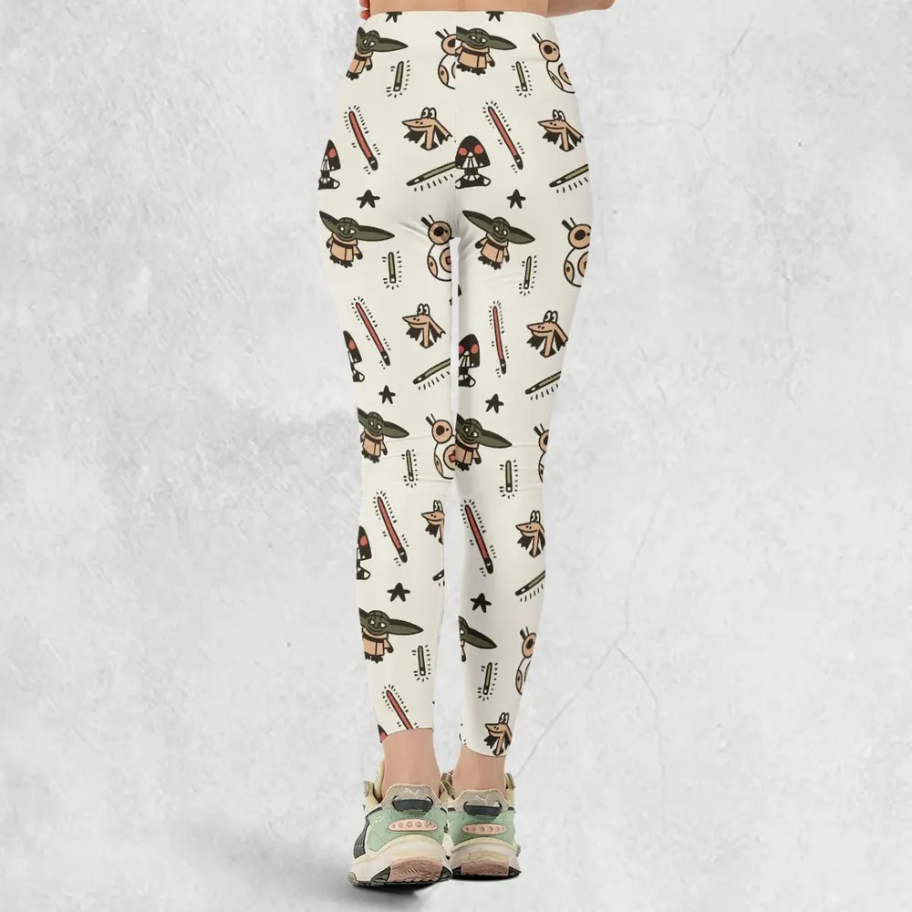 Retro Galaxy Star Wars Legging - 3
