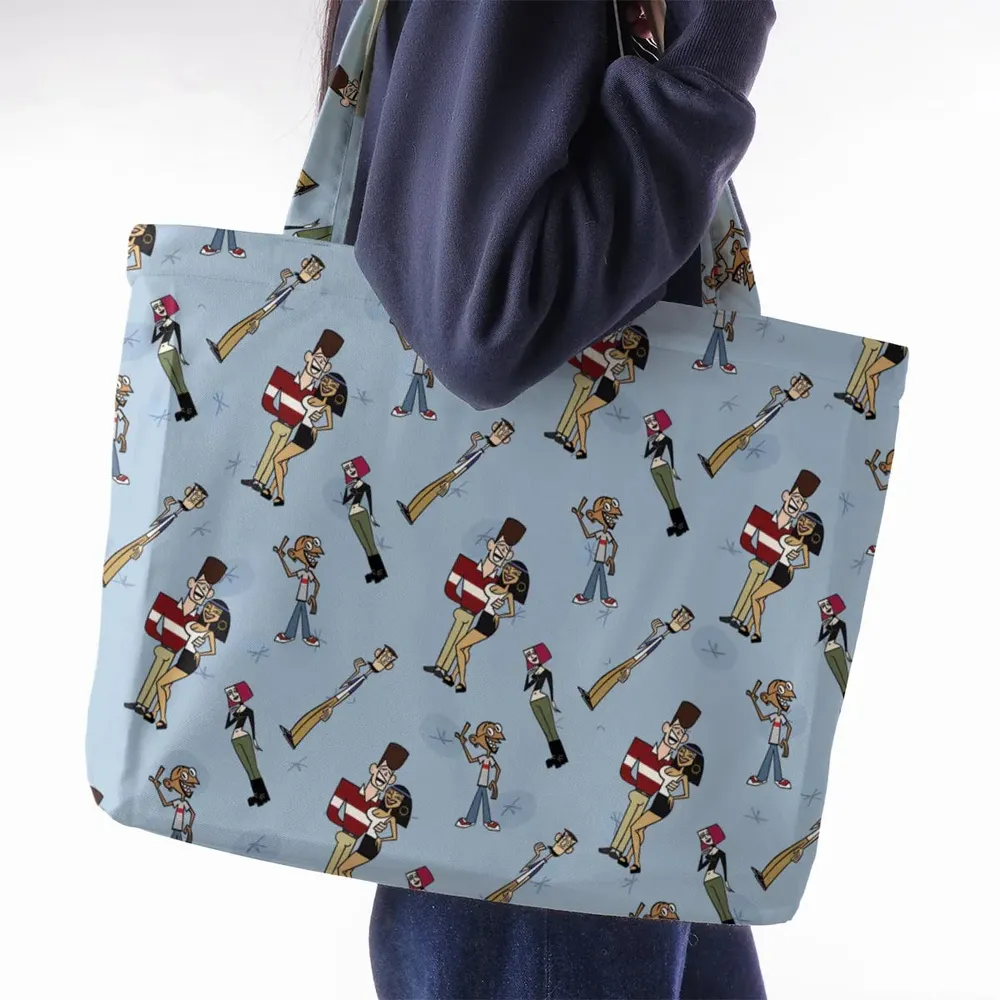 Say What Now Clone High Large Tote Bag - 2