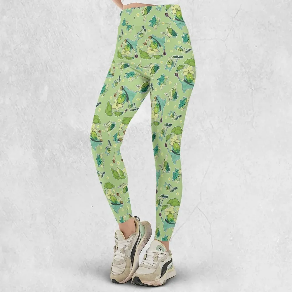 Find The Korok The Legend of Zelda Legging - 2