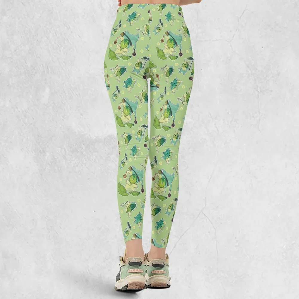 Find The Korok The Legend of Zelda Legging - 3