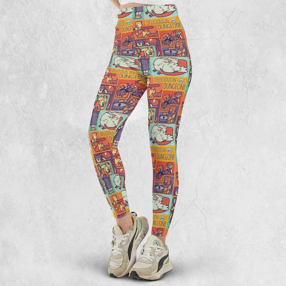 Delicious In Dungeon Legging - 2