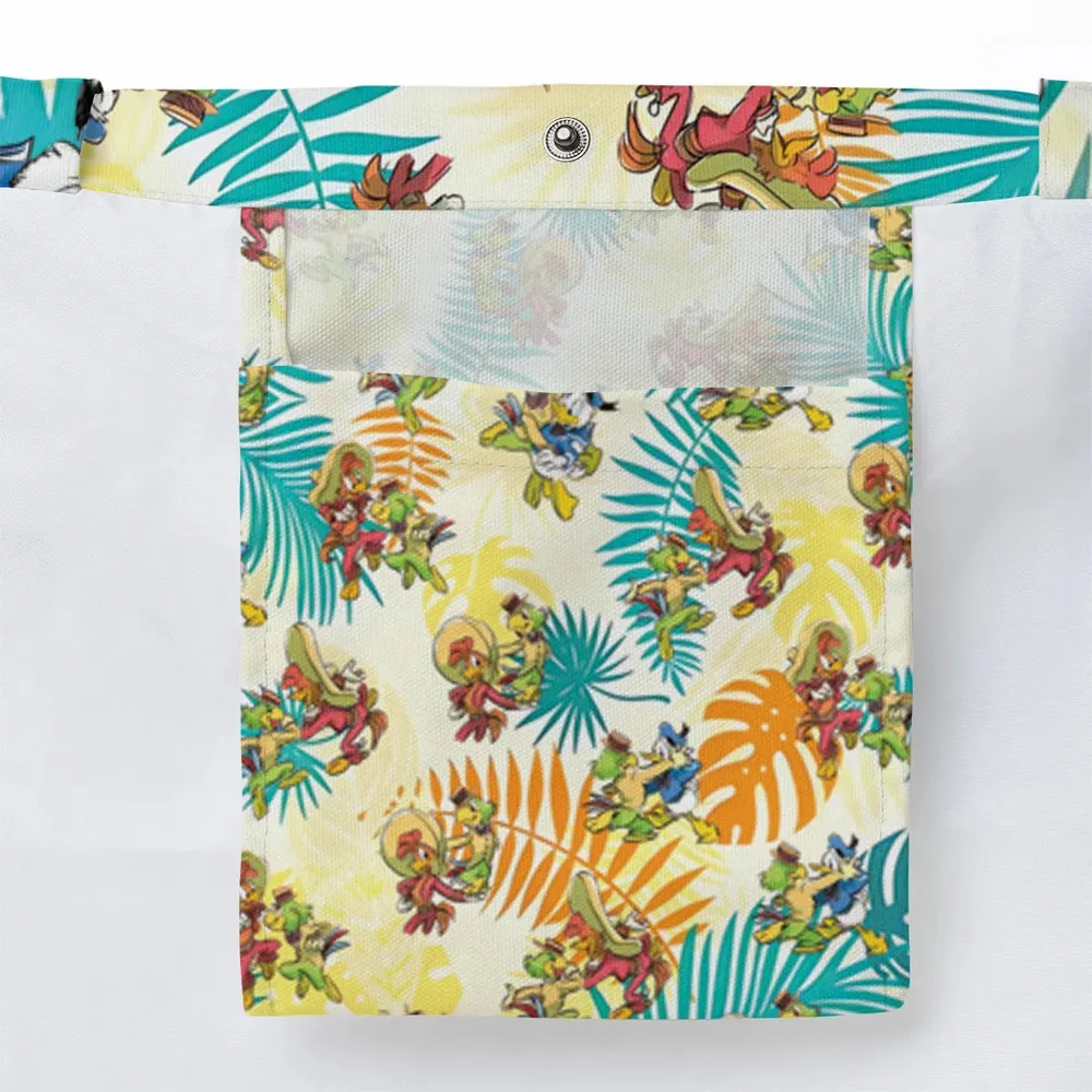 Tropical The Three Caballeros Large Tote Bag - 3