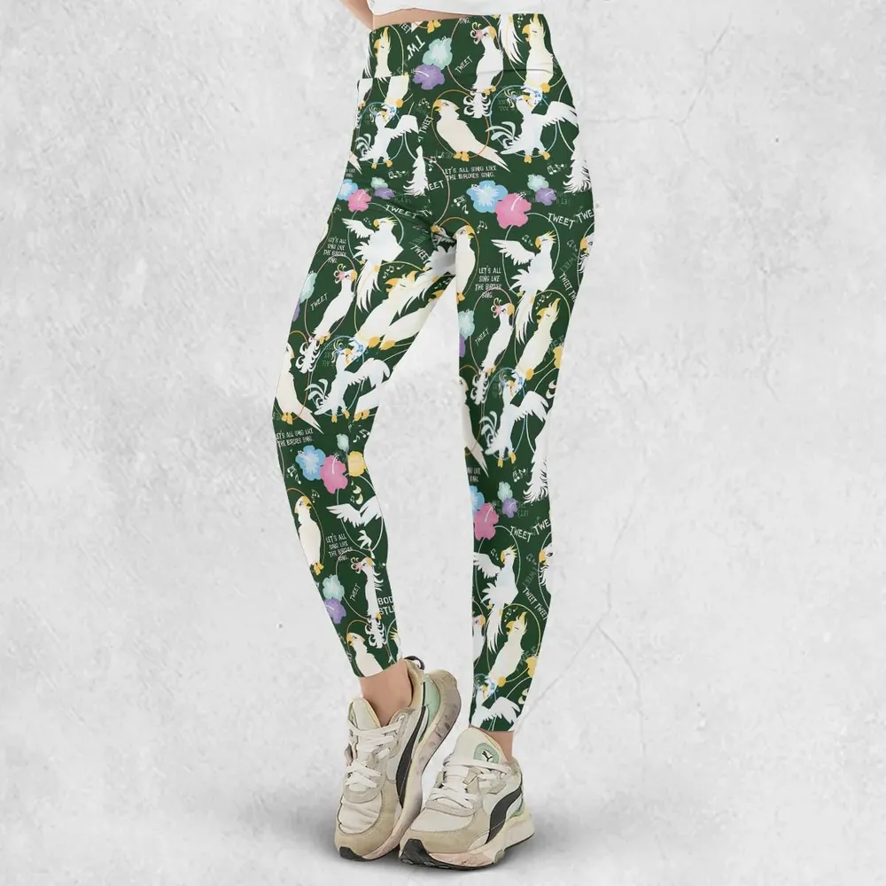 Tiki Room Showgirls Legging - 2