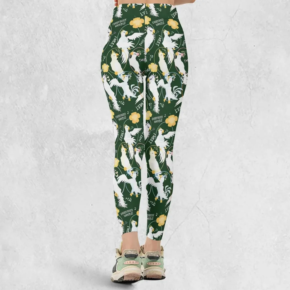 Tiki Room Showgirls Legging - 3