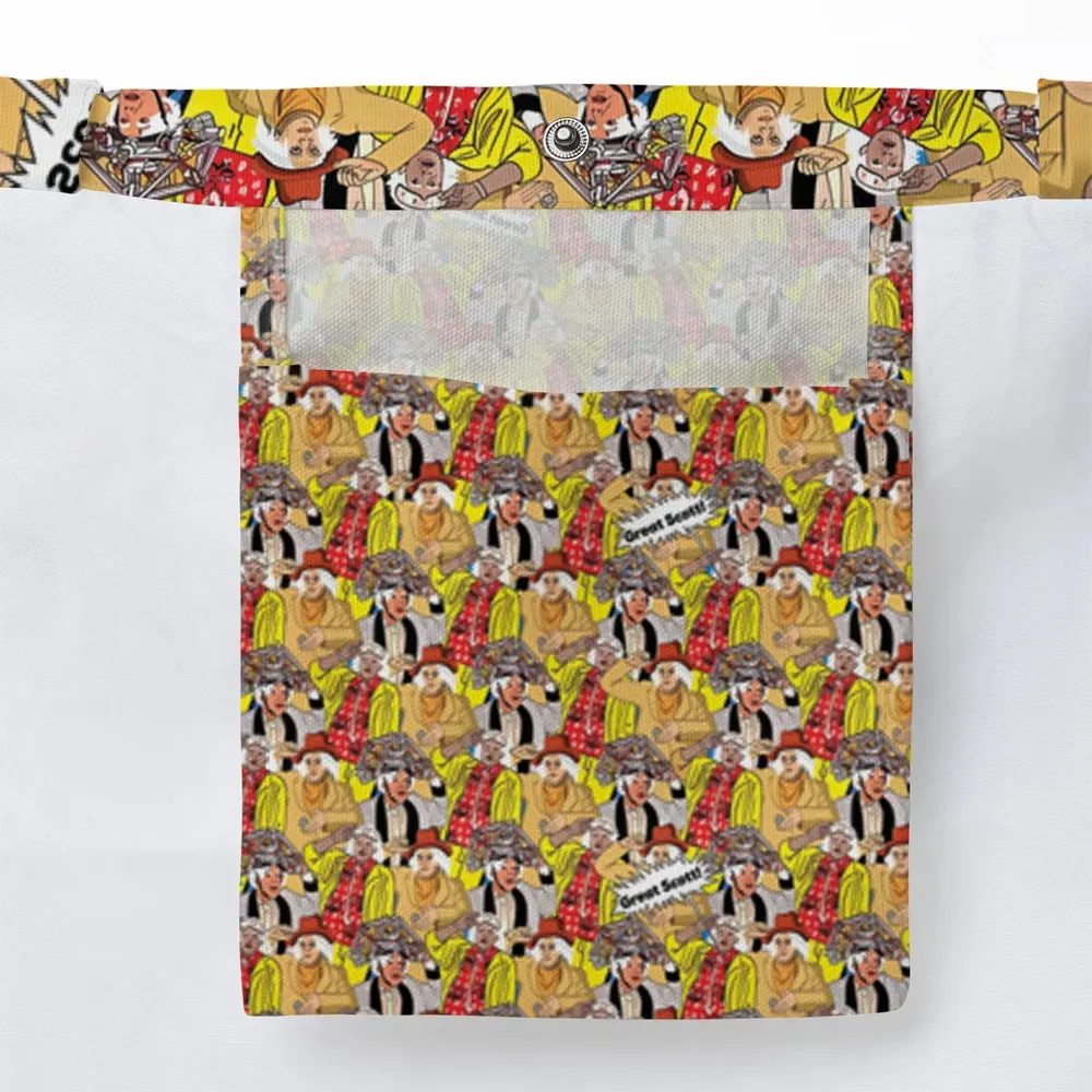 Great Scott Back to the Future Large Tote Bag - 3