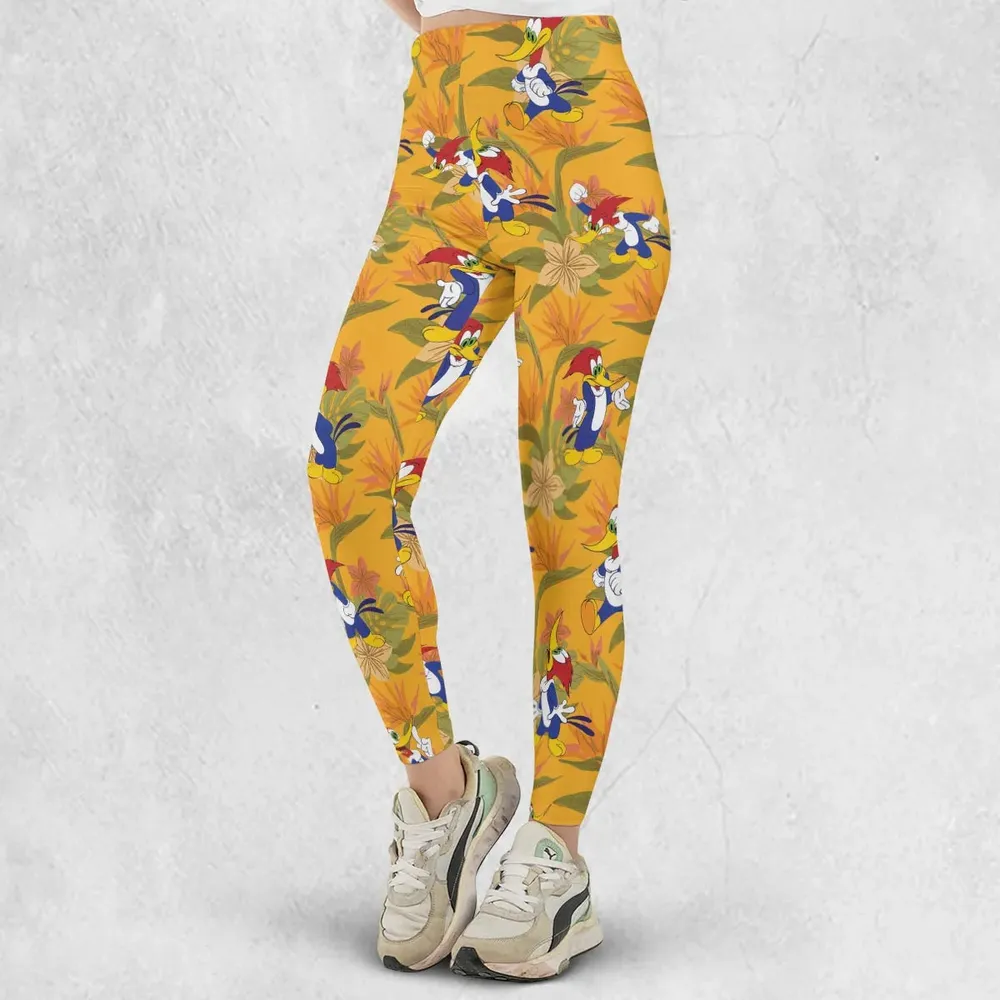 Woody Woodpecker Legging - 2
