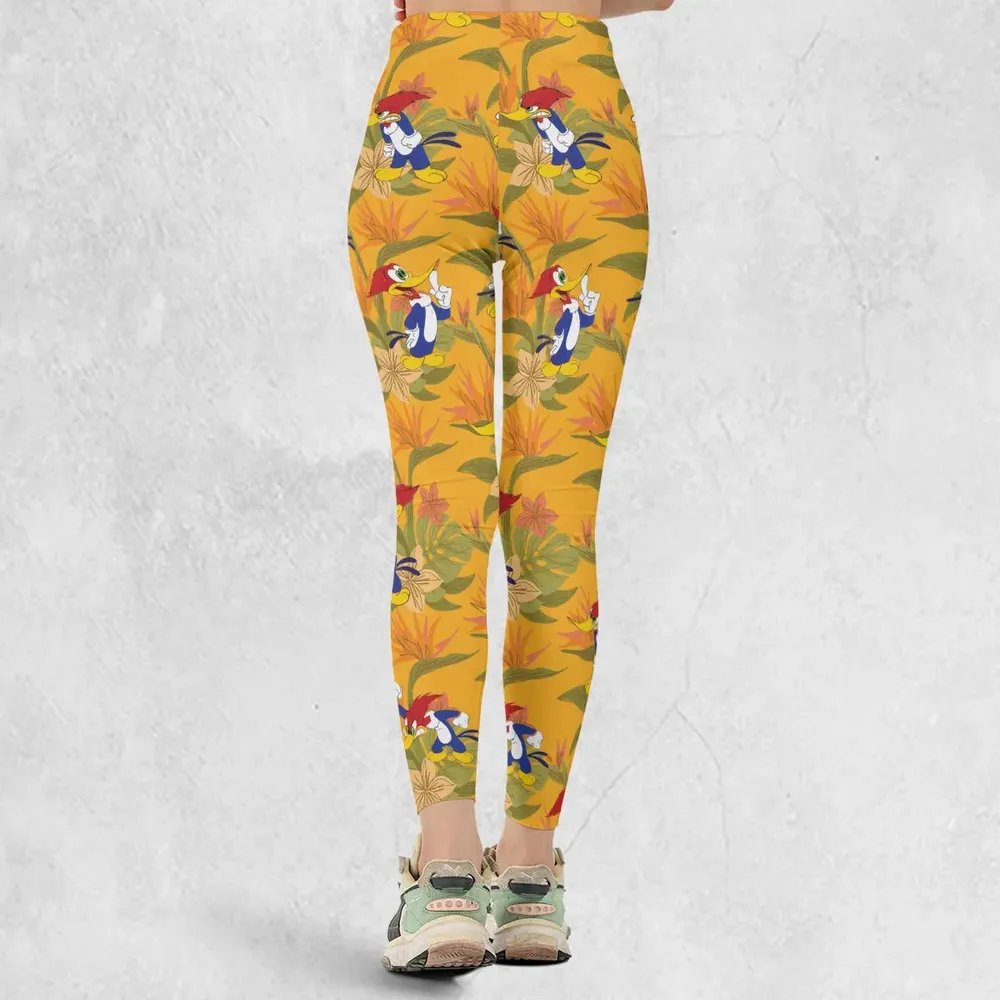 Woody Woodpecker Legging - 3