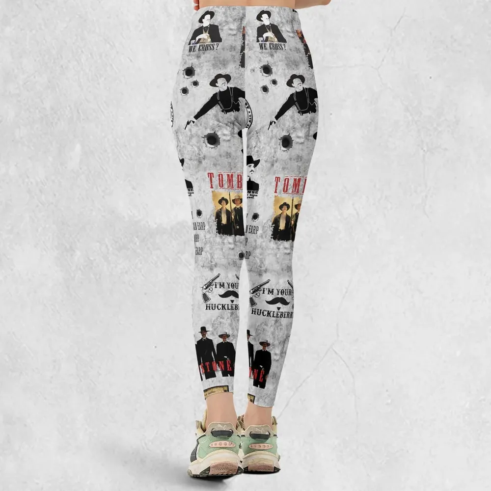 Classic Western Tombstone Legging - 3