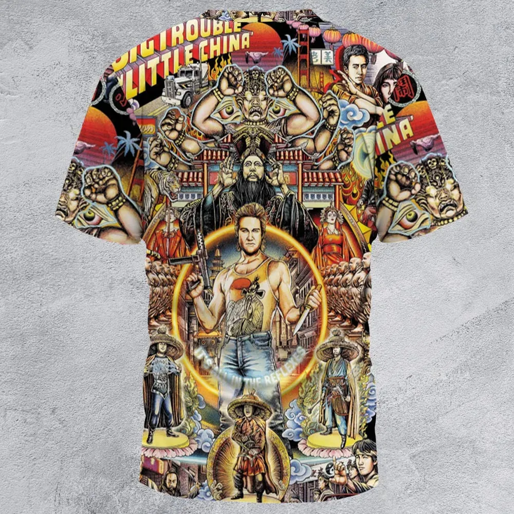 Big Trouble in Little China All-Over Print Unisex T-Shirt - 2