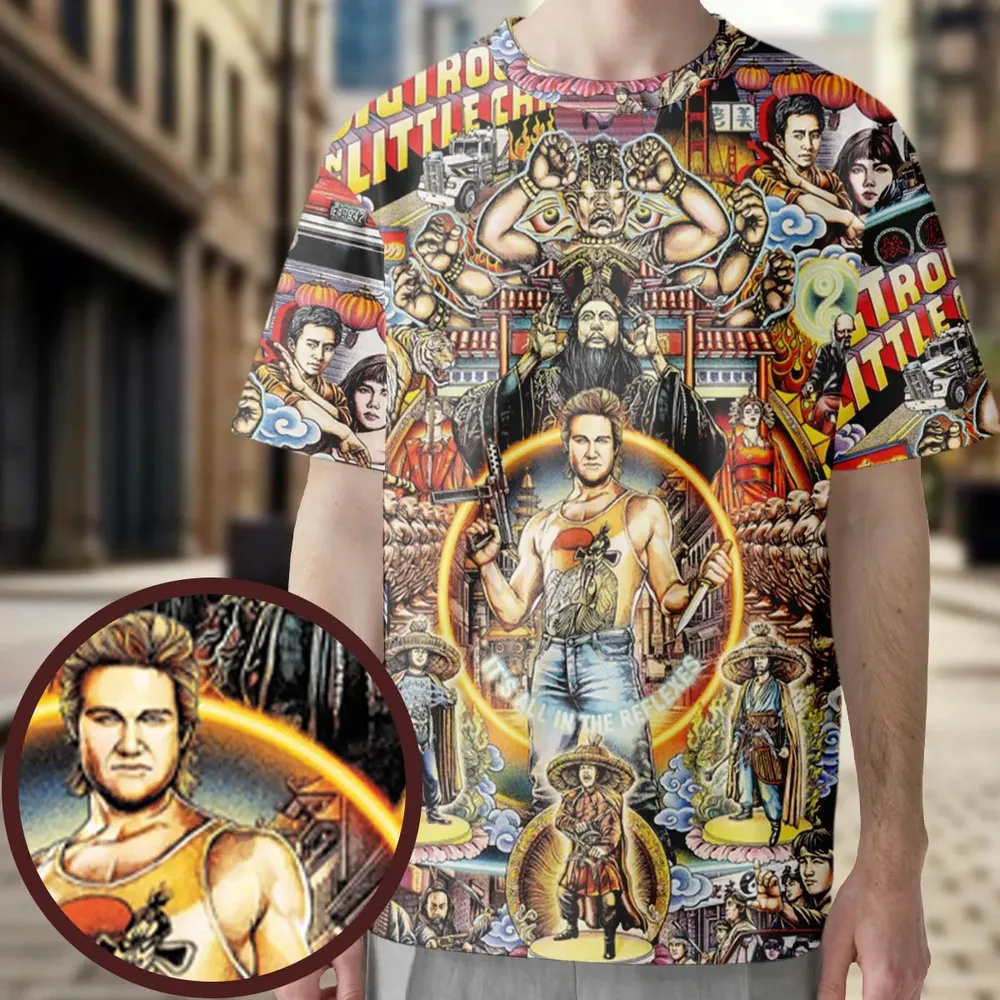 Big Trouble in Little China All-Over Print Unisex T-Shirt - 3