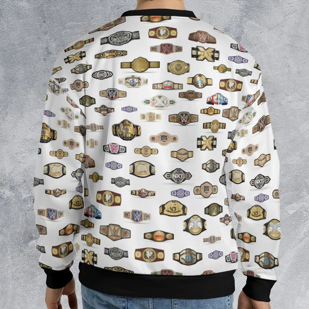 All-over Print Sweatshirt - H8YZFZWJ -  - 2