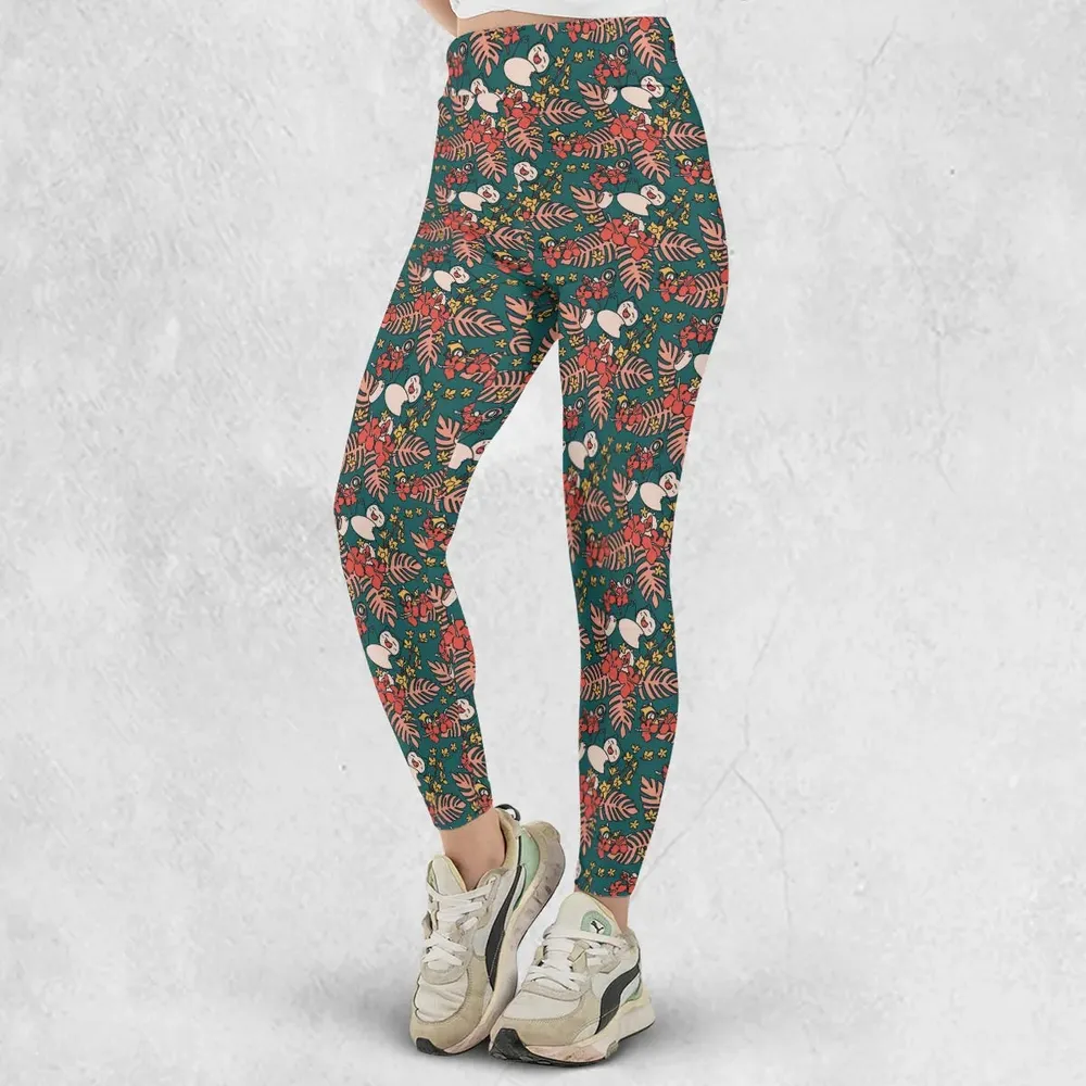 Snap Snorlax Pokemon Legging - 2