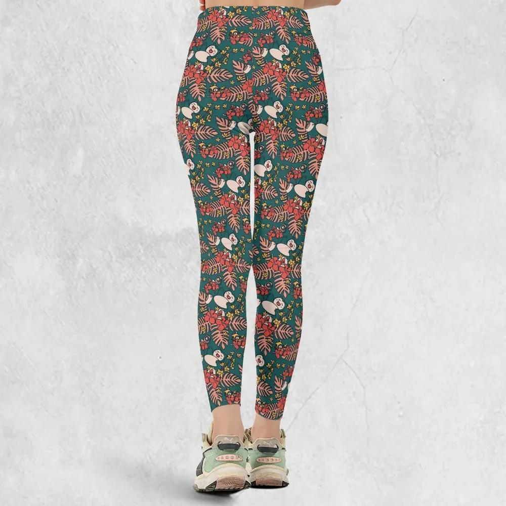 Snap Snorlax Pokemon Legging - 3