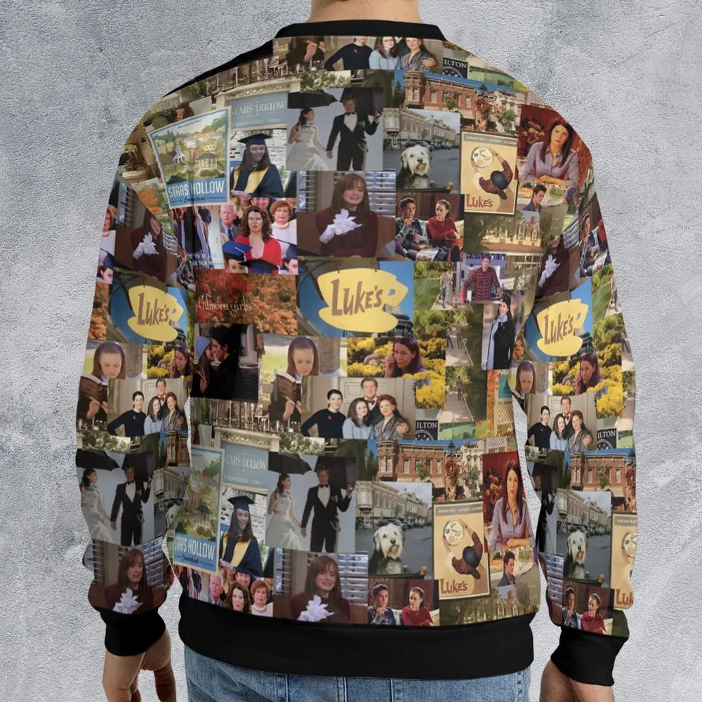 All-over Print Sweatshirt - VZ37D6YW -  - 2