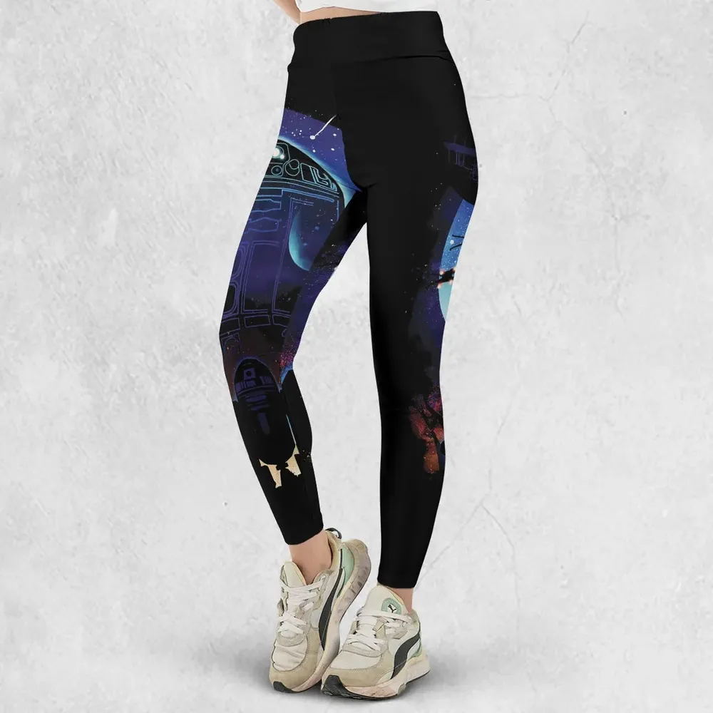 Droid Night Star Wars Legging - 2