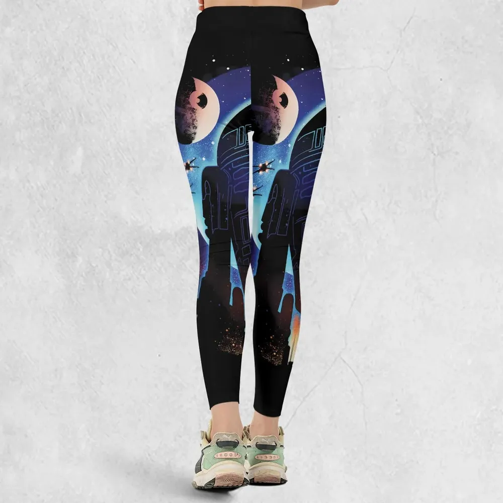 Droid Night Star Wars Legging - 3