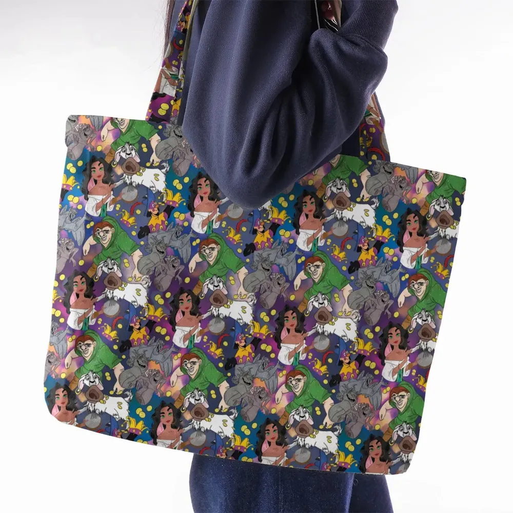 The Hunchback of Notre-Dame Large Tote Bag - 2