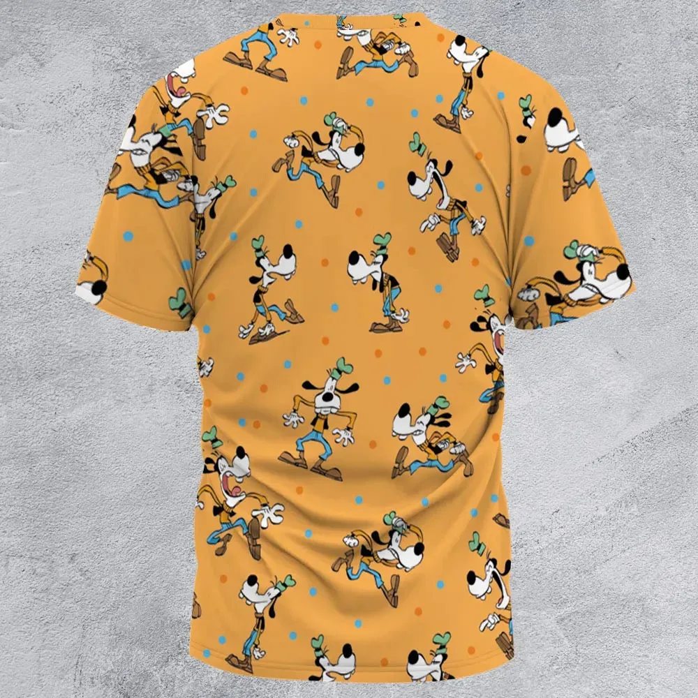 Gawrsh Cool Goofy All-Over Print Unisex T-Shirt - 2