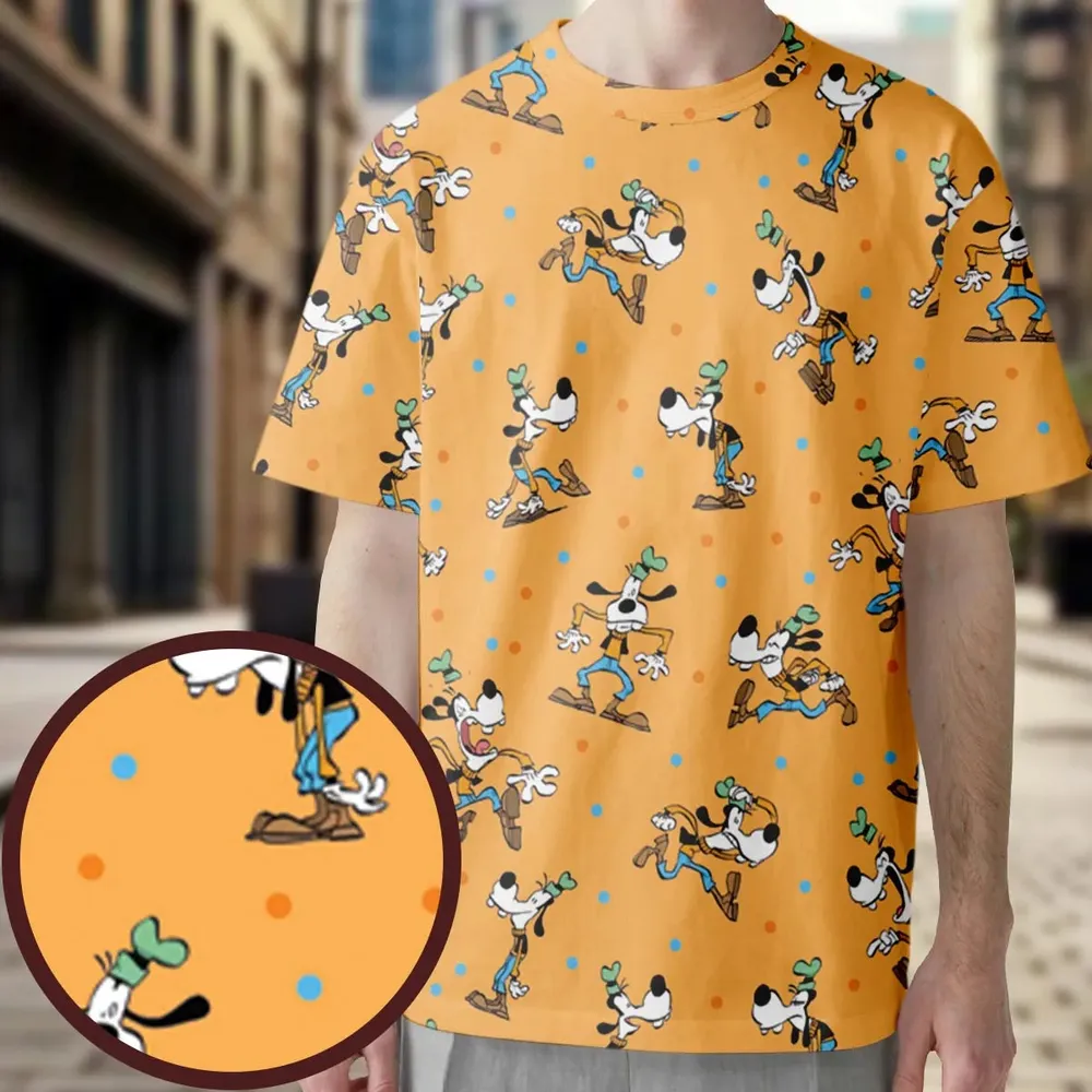 Gawrsh Cool Goofy All-Over Print Unisex T-Shirt - 3
